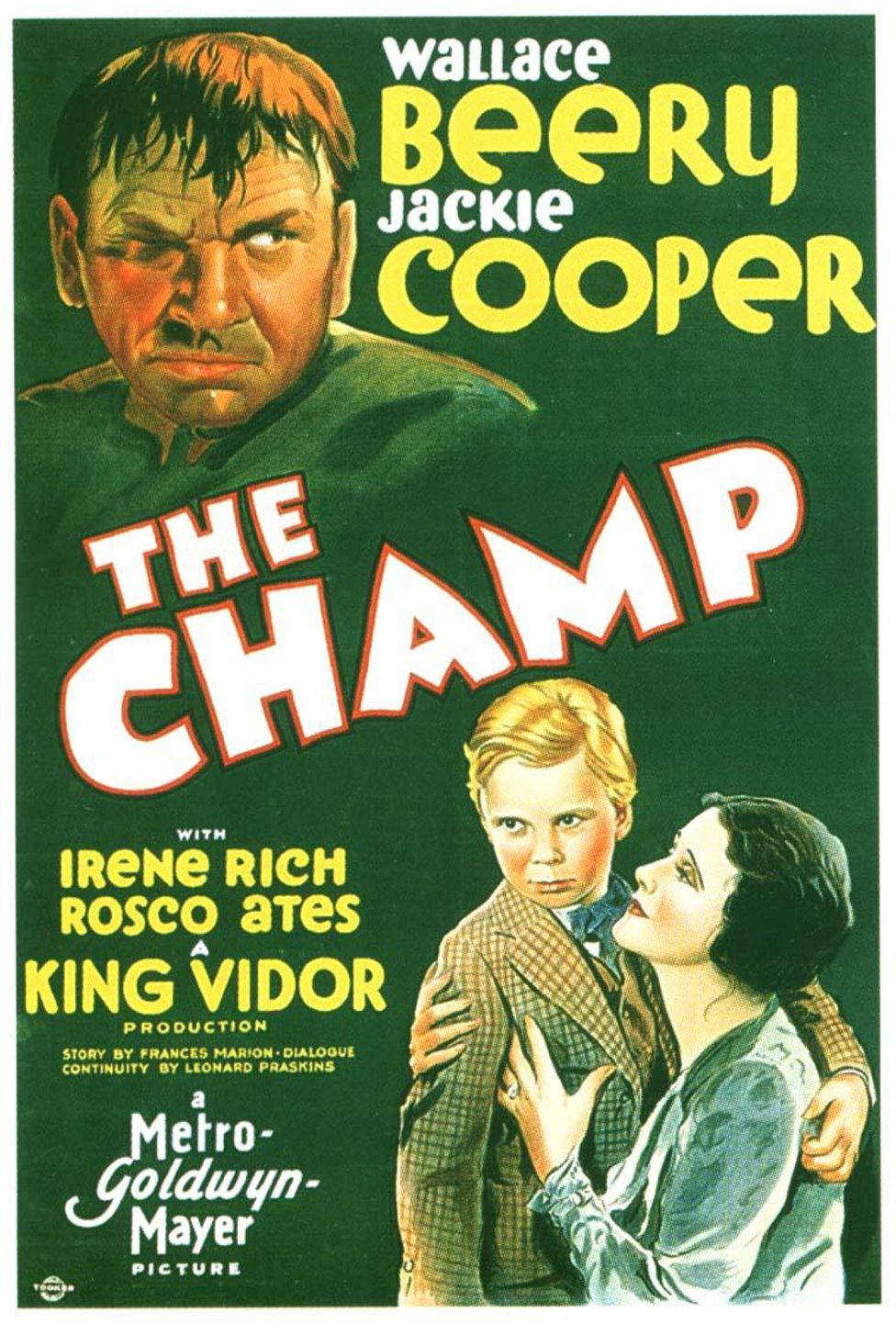 El campeón (1931).