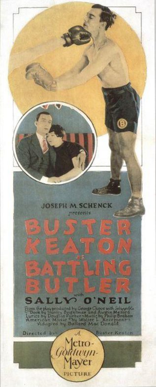 El boxeador (1926).