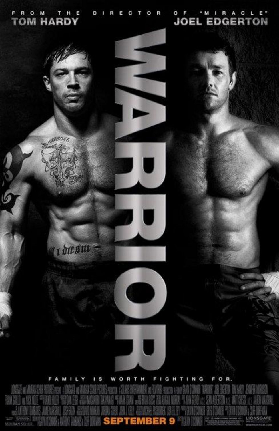 Warrior (2011).