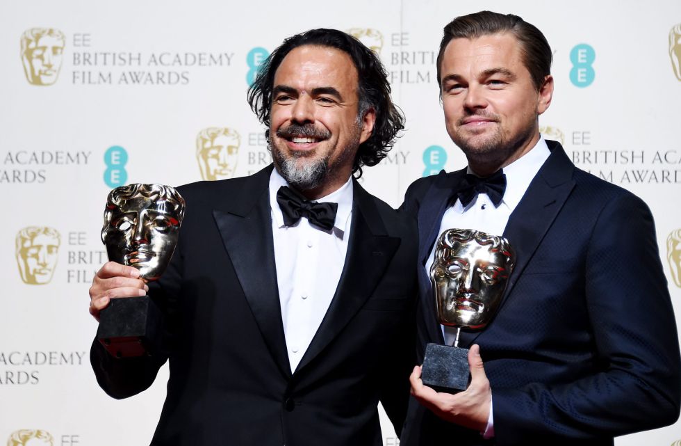 'El Renacido' triunfa en los Bafta, 5 premios, incluida mejor película