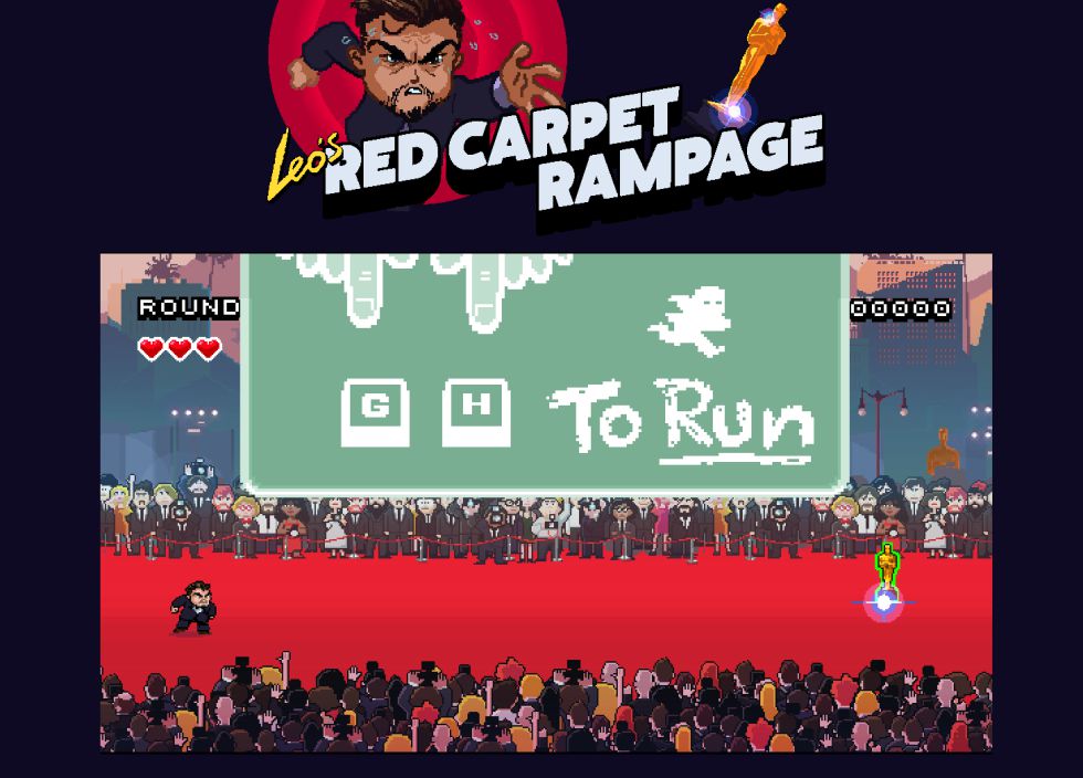 Juega como Leonardo DiCaprio y consigue que gane el Oscar