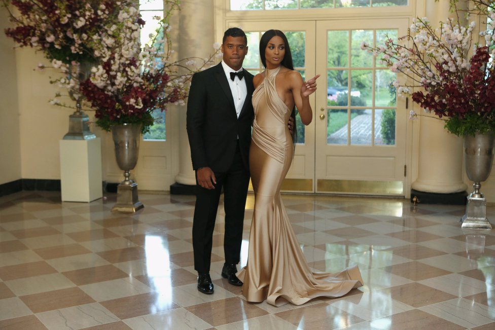 Los looks más sexys de Ciara, novia de Russell Wilson