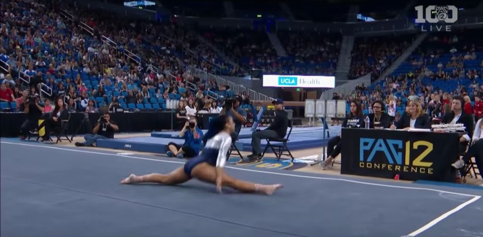 El asombroso ejercicio de Sophina DeJesus se vuelve viral