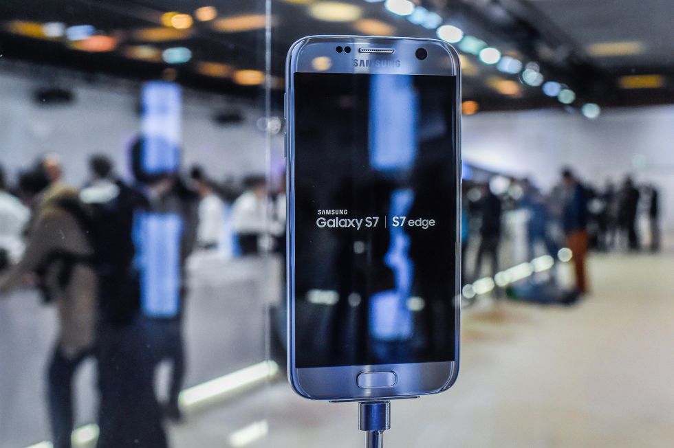 Samsung presenta el Galaxy S7: más potente y resistente al agua