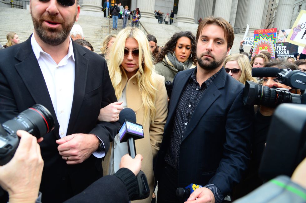 El 'caso Kesha', a punto de poner en jaque a la industria musical