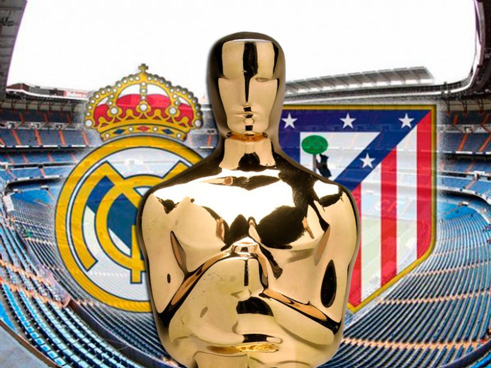 Los nominados a los Oscars 2016 en el derbi madrileño