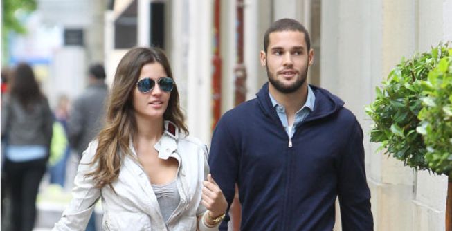 Primera foto de la tripa de embarazada de Malena Costa