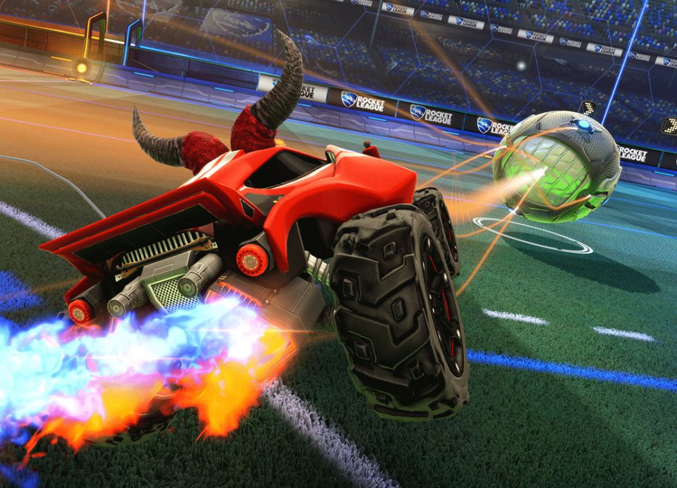 Rocket League saldrá en verano en formato físico