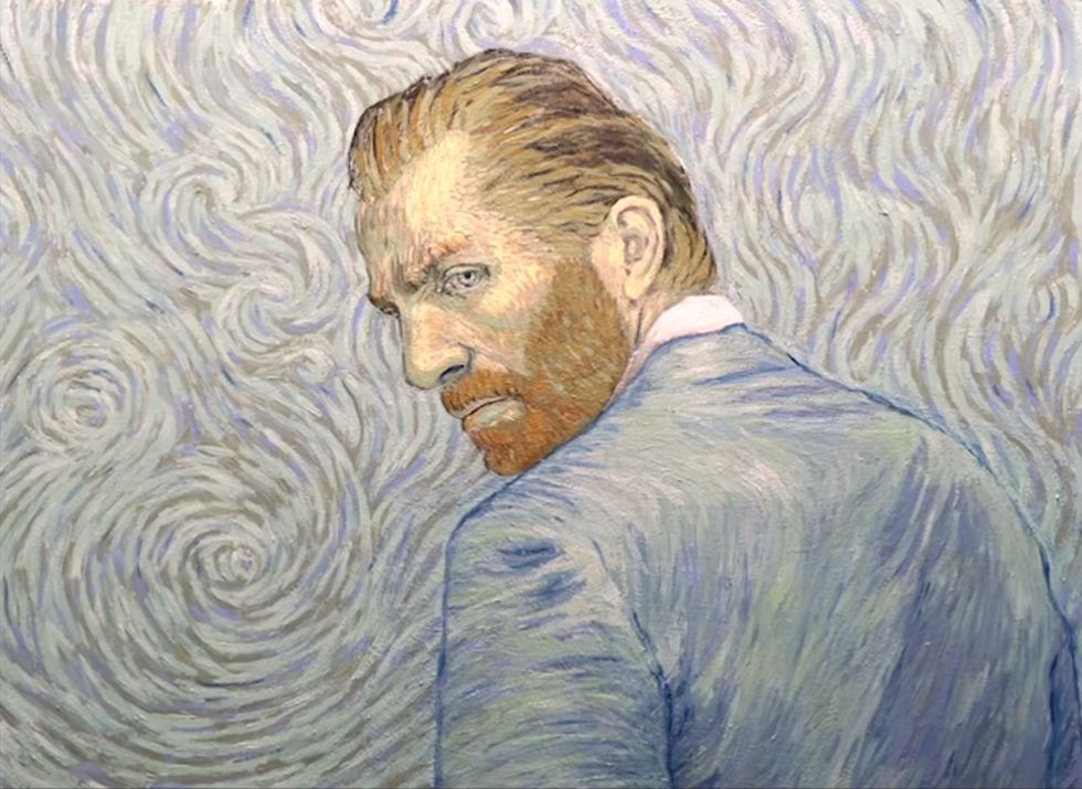 Loving Vincent: la primera película de animación al óleo