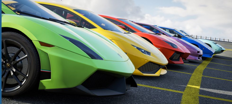 El Lamborghini Centenario será portada del nuevo Forza