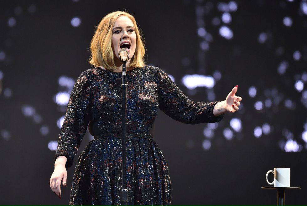 Adele cumple el sueño de una niña en estado terminal