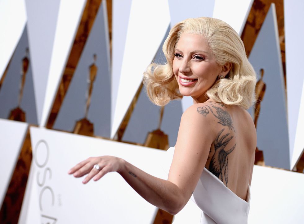 Lady Gaga: nuevo tatuaje como superviviente de una violación