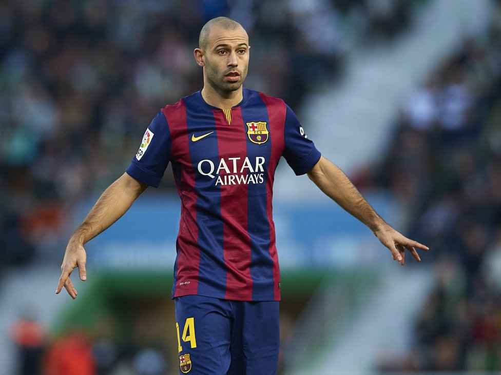 Javier Mascherano