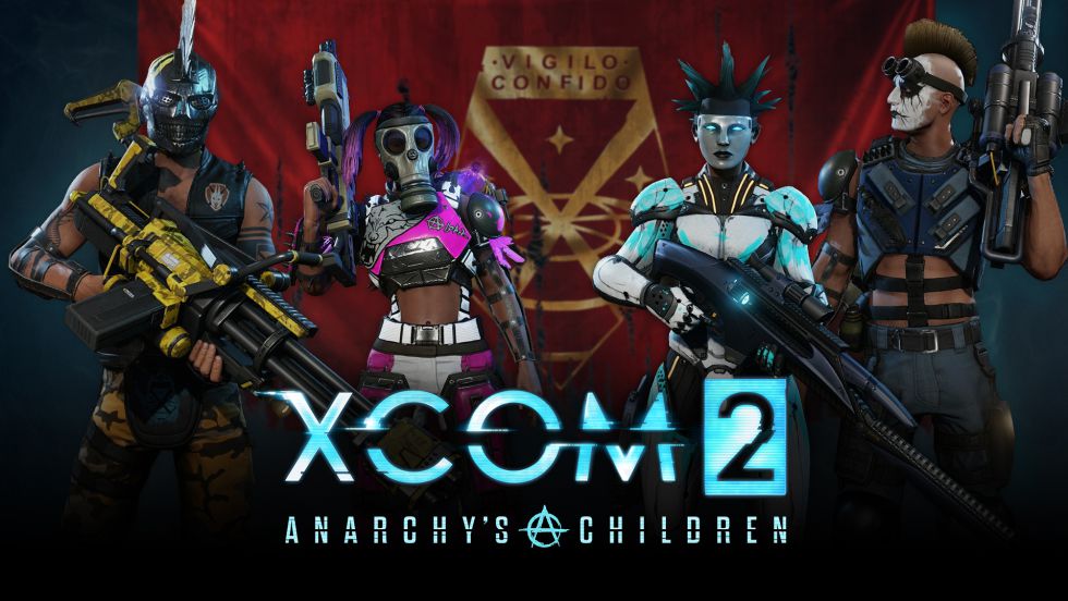 "Hijos de la anarquía", primer DLC de XCOM 2