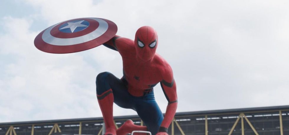 Así ha evolucionado el traje de Spiderman hasta el de 'Civil War' con Tom Holland