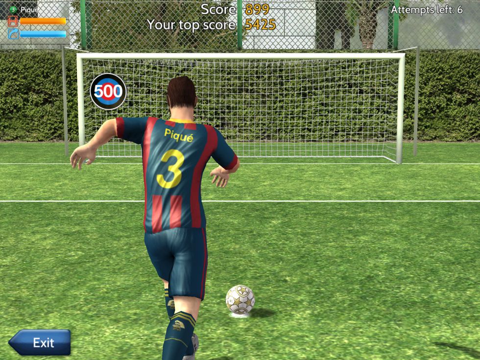 El juego de Piqué gana un 1500% más en Amazon Underground