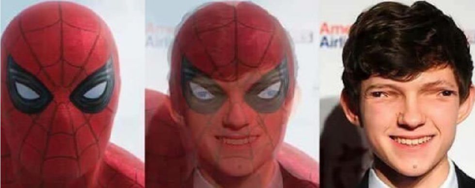 Algo no encaja en el traje de Spiderman en ‘Civil War’