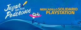 Playstation organiza un mercadillo benéfico en Madrid