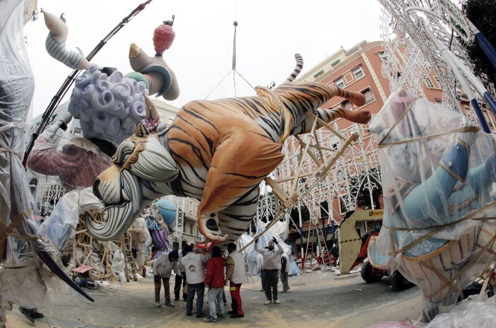 Fallas 2016: Programación y programa de Fiestas