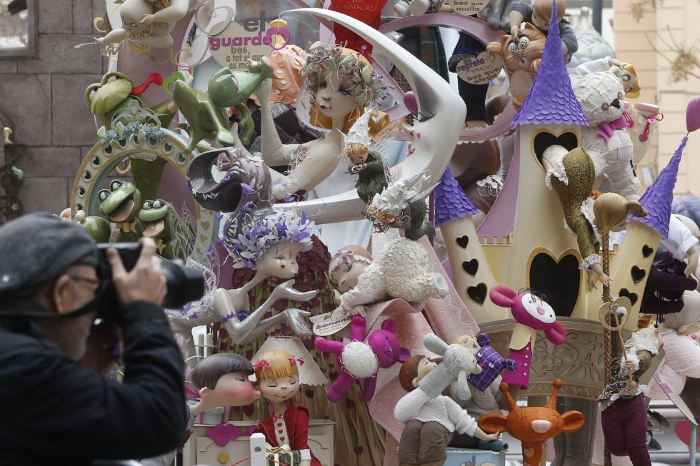 Las mejores fallas 2016 en Valencia