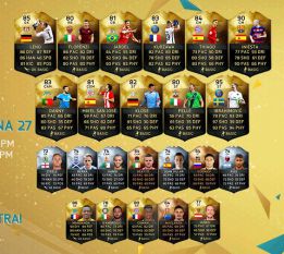 FIFA 16: Ibra e Iniesta lideran el equipo de la semana 27