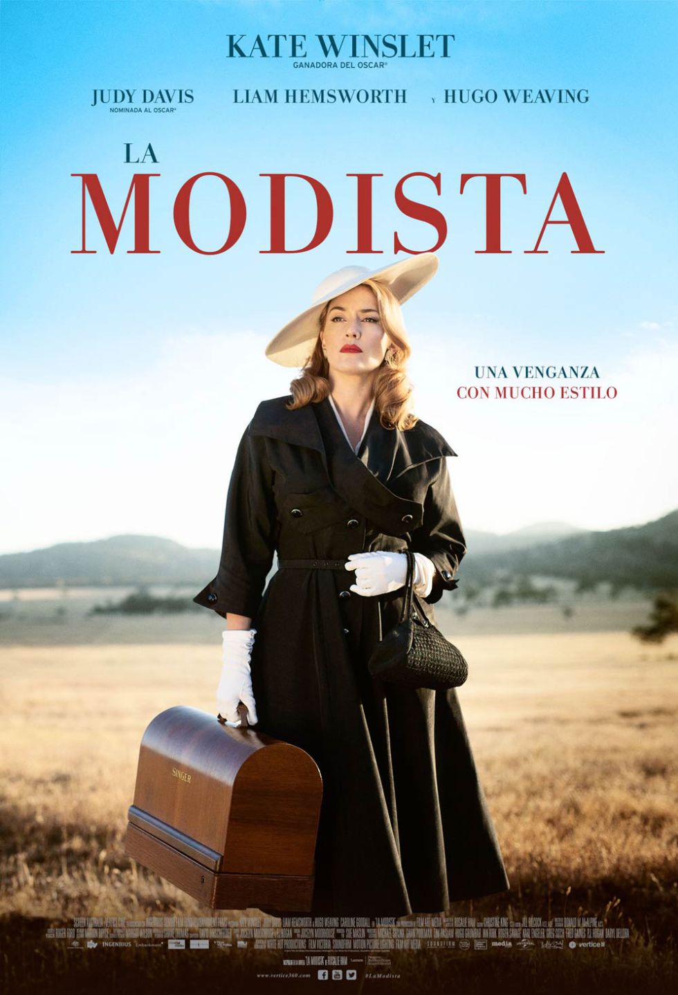 La Modista: una 'rareza imperdible', con Kate Winslet