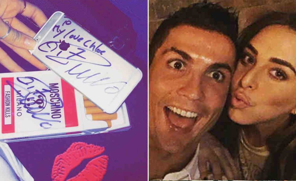 ¿Es Chloe Green la nueva novia de Cristiano Ronaldo?