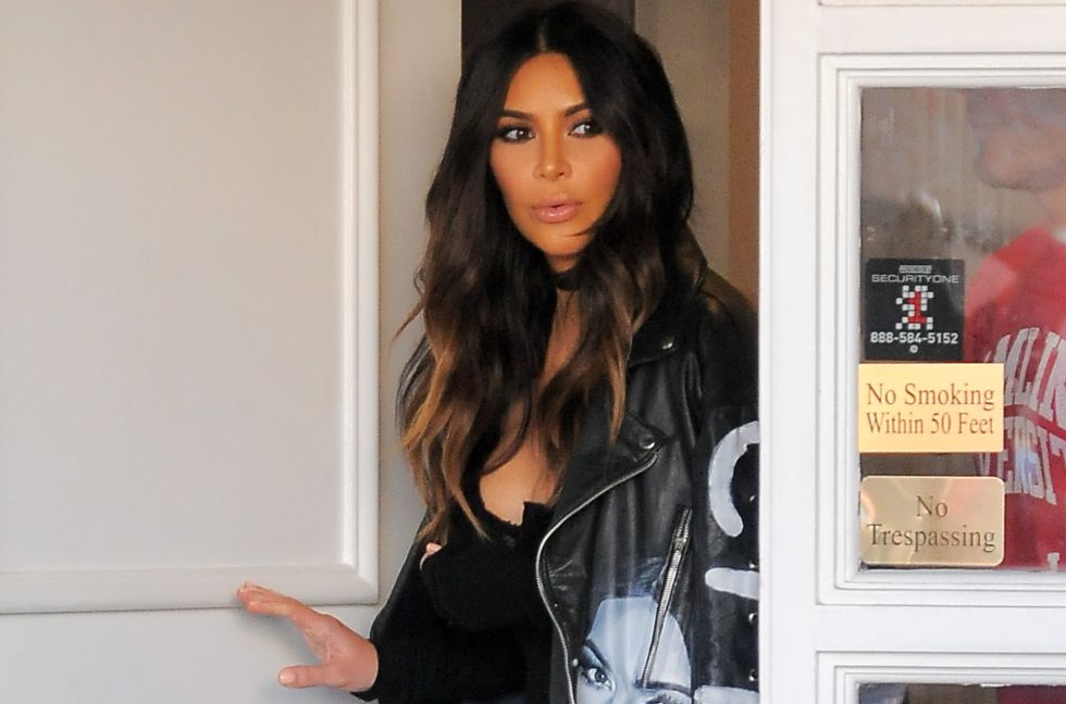 Kim Kardashian muestra su cambio de look en Snapchat