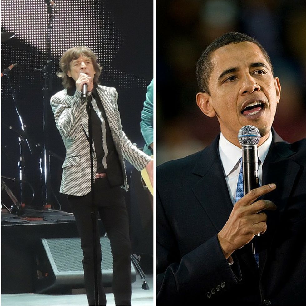 Obama será "telonero" de los Rolling Stones en Cuba
