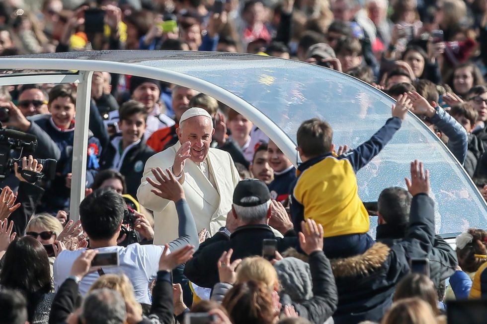 Instagram: Al Papa Francisco le siguen 1,5 millones en 2 días