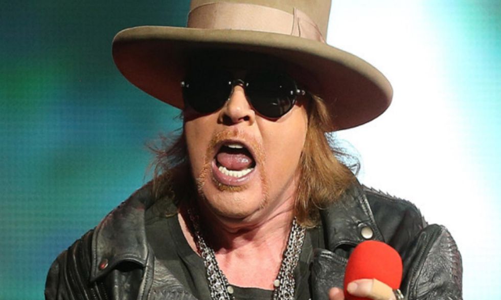 Axl Rose de Guns N' Roses, ¿nuevo cantante de AC/DC?