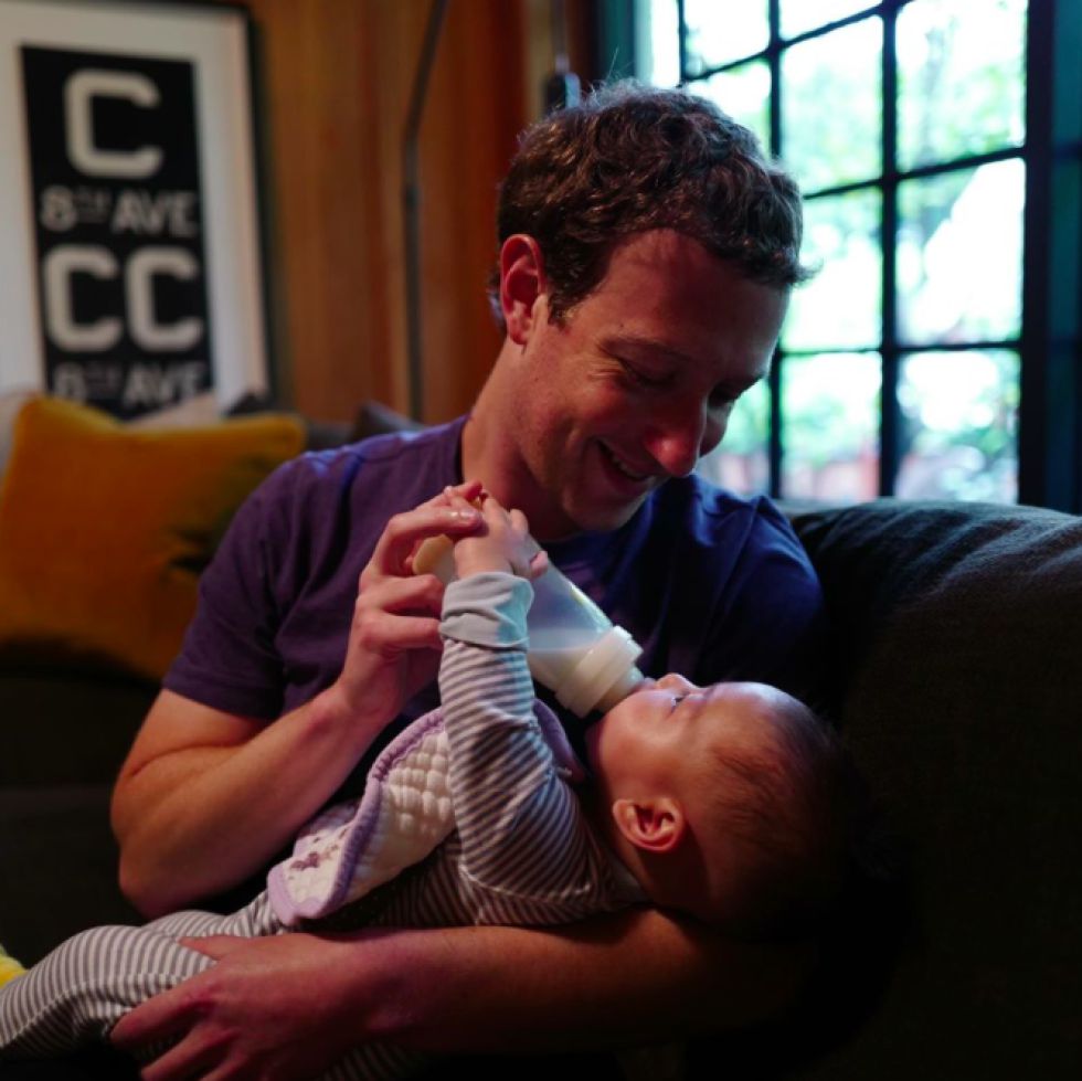 Mark Zuckerberg muestra en Facebook su "reunión más importante del día"