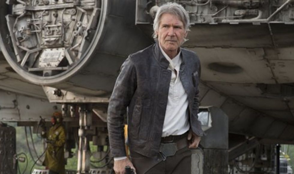 Harrison Ford subasta su cazadora de Star Wars