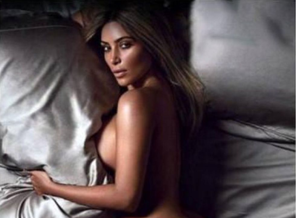 Kim Kardashian filtró su cinta sexual