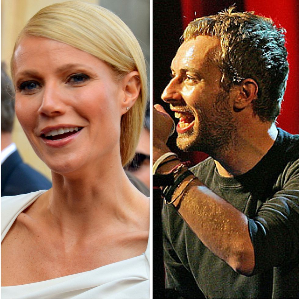 Chris Martin firma los papeles del divorcio de Gwyneth Paltrow