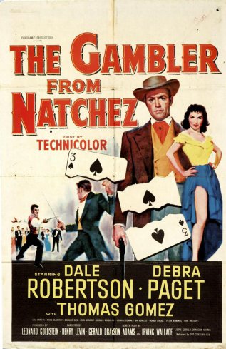 El jugador de Natchez (1954).