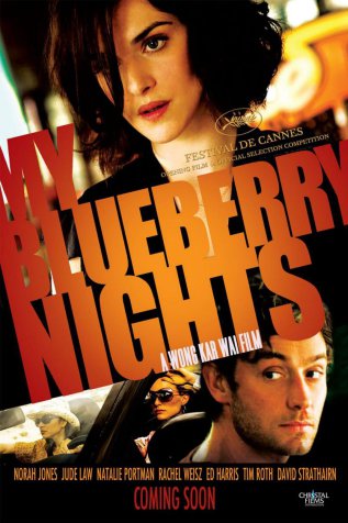 My Blueberry Nights (2007).