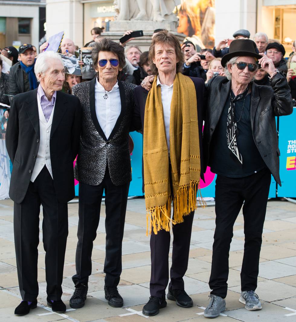 Los Rolling Stones inauguran su extensa exposición de Londres