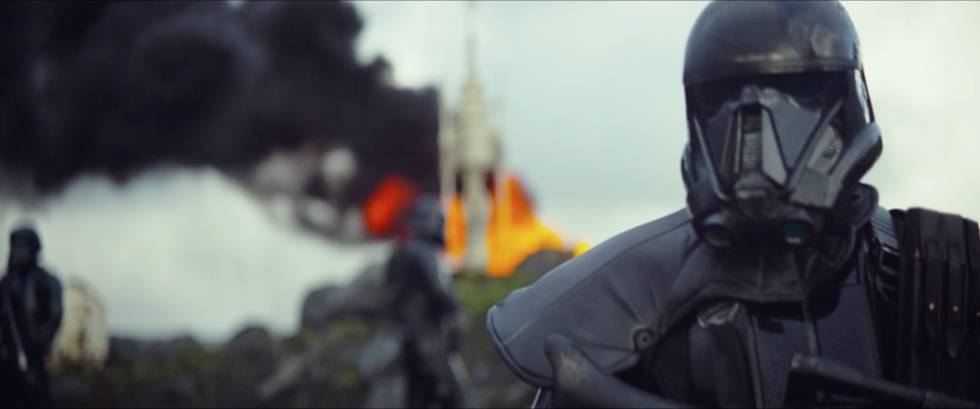 El tráiler de 'Rogue One: a Star Wars story' incendia las redes