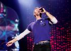Chris Martin sorprende a su hijo en un concierto