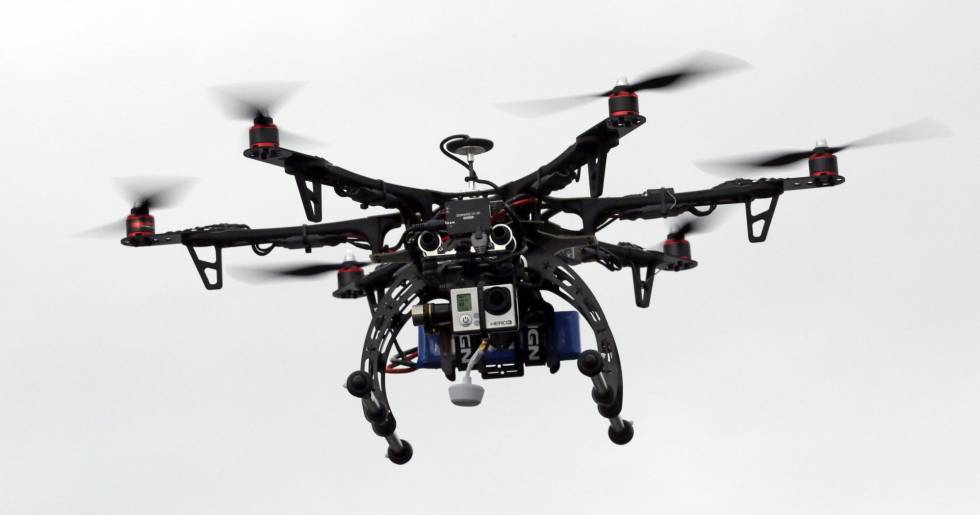 El video que muestra qué no hacer con un dron