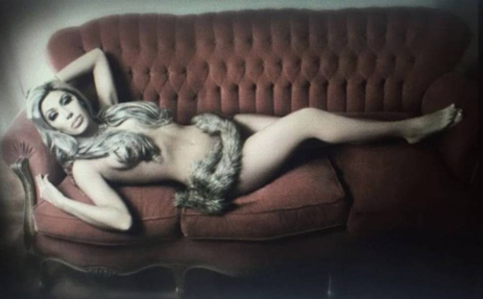 Filtran fotografías sensuales de la ex de Evo Morales