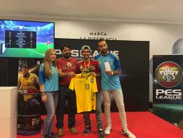 Pablo Ruiz Díaz representará a España en PES World Final