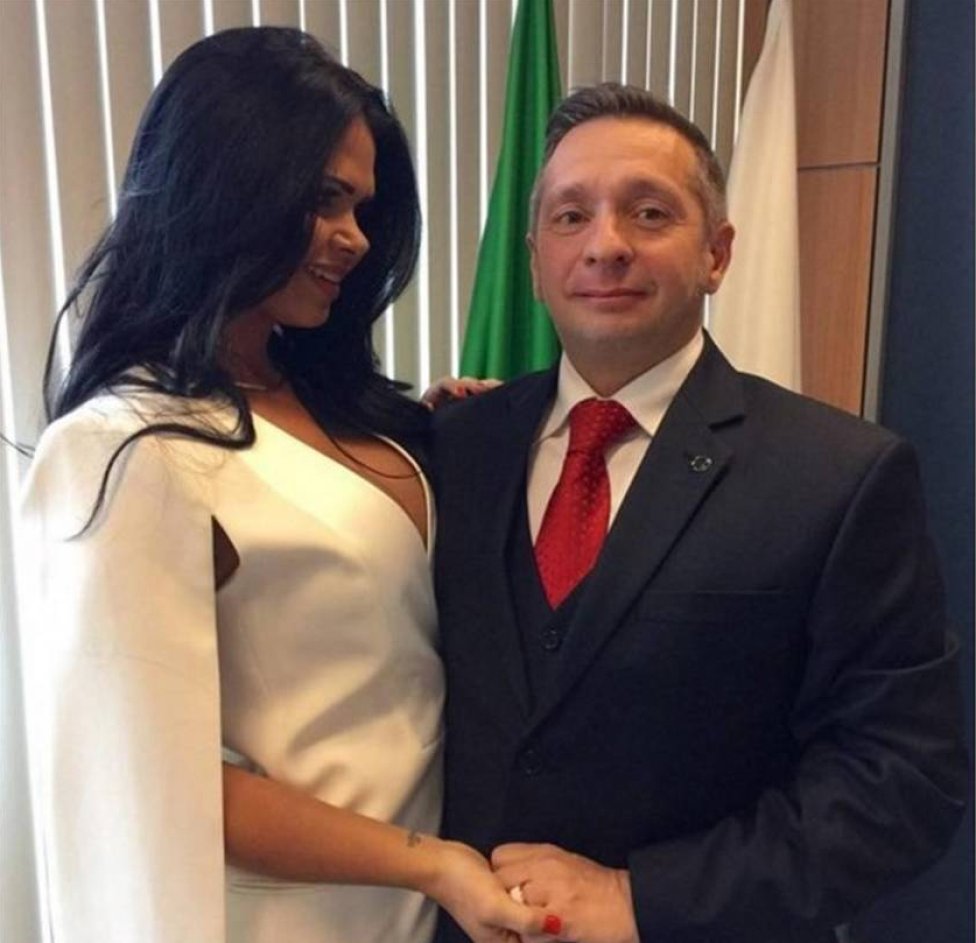 Las imágenes de la polémica.