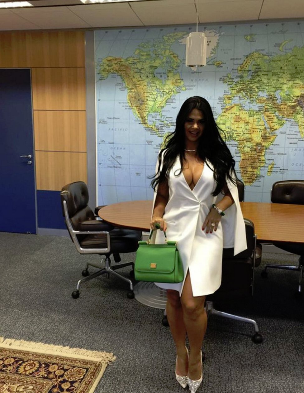 Las imágenes de la polémica.