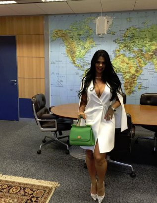 Las imágenes de la polémica.