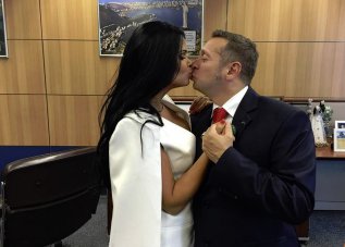 Las imágenes de la polémica.