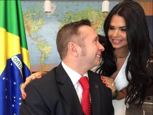 Las imágenes de la polémica.