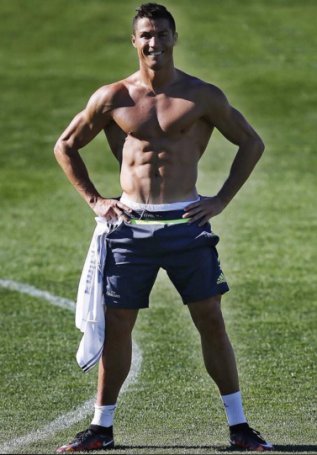 15 'Cuerpos del Deseo' del fútbol mundial