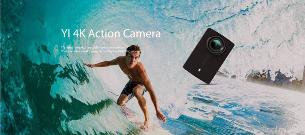 Graba tus hazañas deportivas con la cámara 4K más barata del mercado
